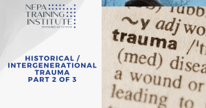 Historical and InterGenerational Trauma Part 2 (35 Minutes)