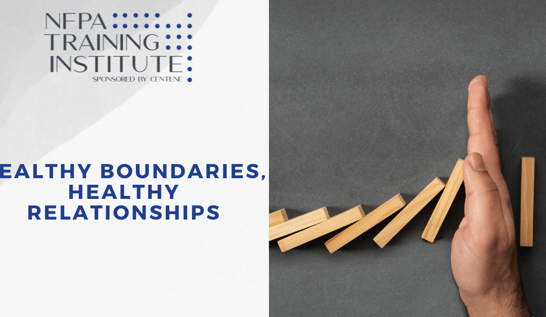 Healthy Boundaries, Healthy Relationships (1 Hour)