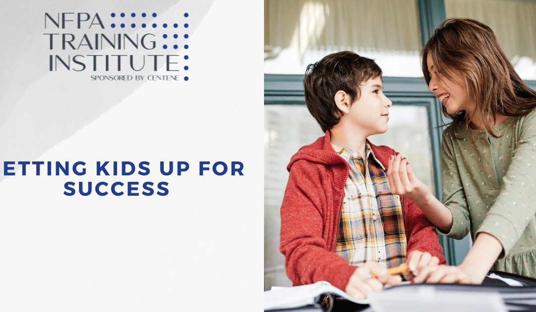 Setting Kids Up for Success (10.5 Minutes)