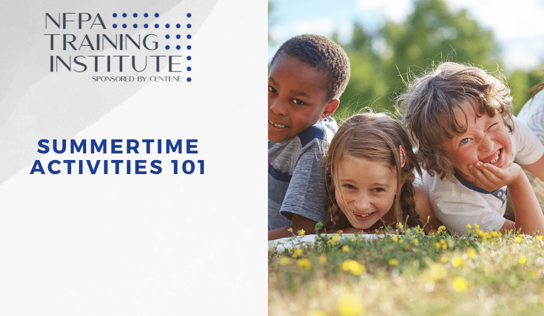 Summertime Activities 101 (9 Minutes)