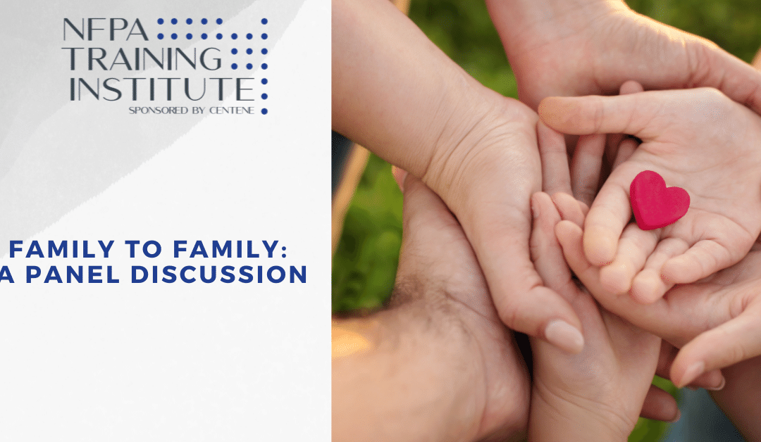 Family To Family: A Panel Discussion with Dr. Jerry Milner, DSW (1.5 Hours)