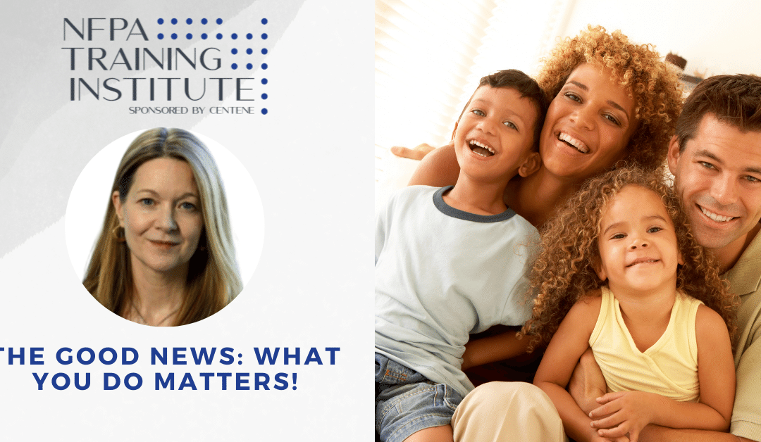The Good News: What You Do Matters (Bethell) (.5 Hour)