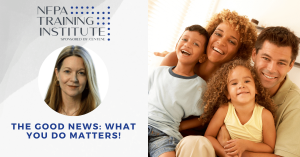 The Good News: What You Do Matters (Bethell) (.5 Hour)