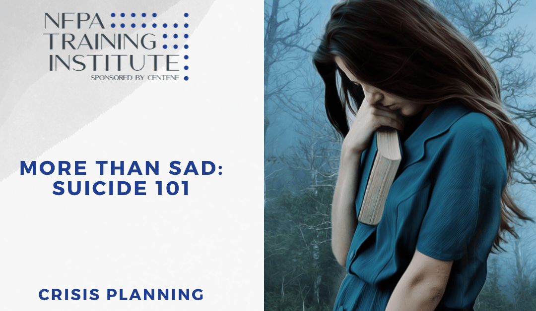 More than Sad: Suicide 101 (1 Hour)