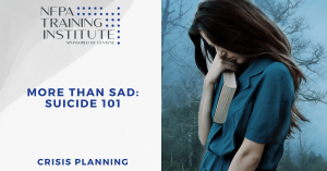 More than Sad: Suicide 101 (1 Hour)