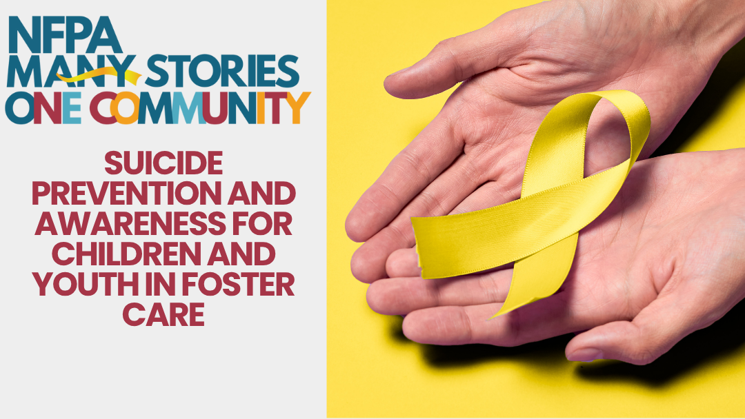 Suicide Awareness & Prevention for Youth in Foster Care (.75 Hour)
